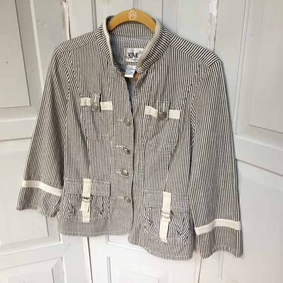 Live a Little Striped Blazer Jacket - Picture 6 of 13